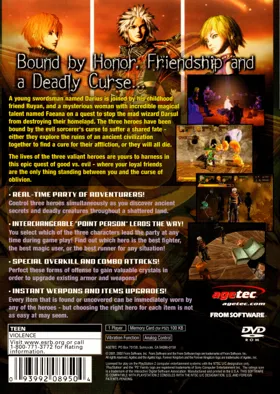 Forever Kingdom box cover back